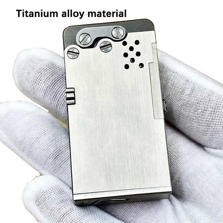 Skanto | Håndlaget Mekanisk Titan Automatisk Lighter