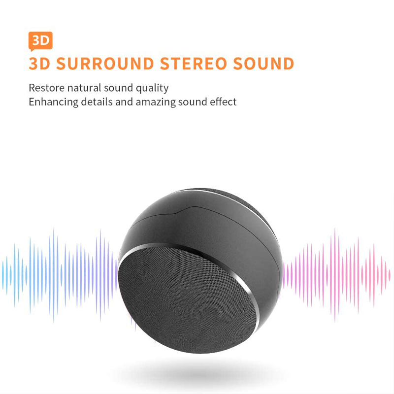 Skanto | 2i1 Avtakbar Magisk Bluetooth Høyttaler