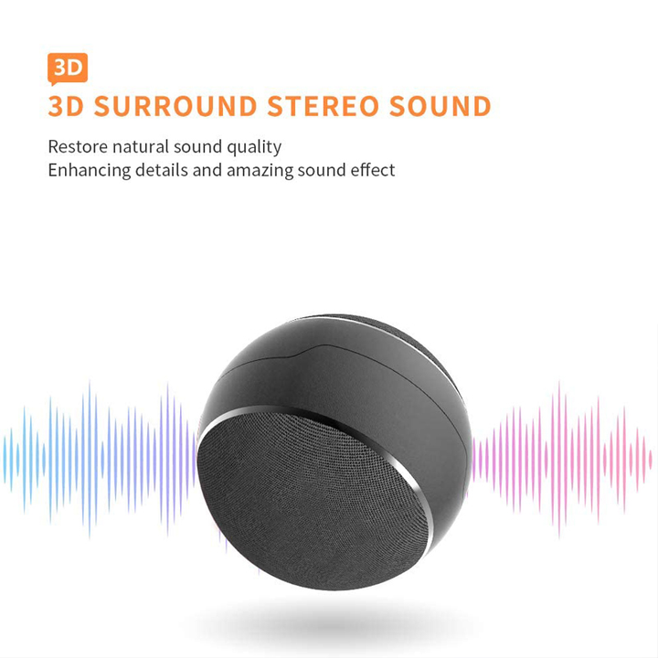Skanto | 2i1 Avtakbar Magisk Bluetooth Høyttaler