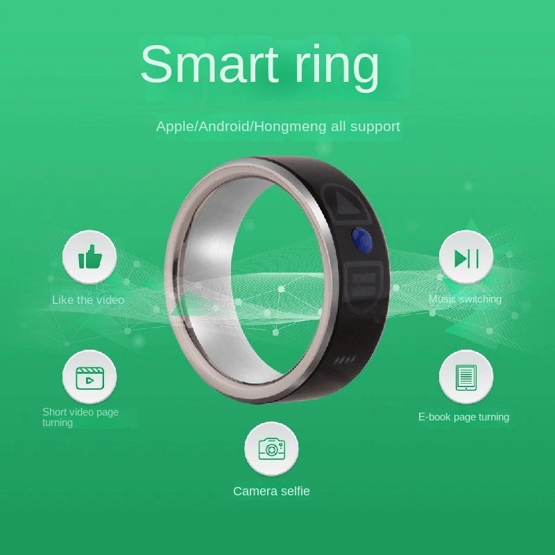 Skanto | Video Controller Smart Ring