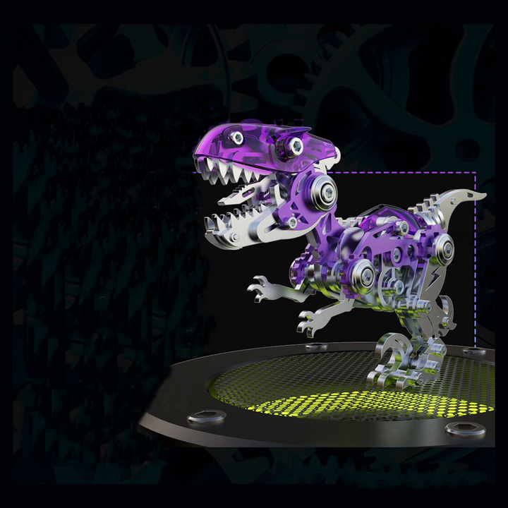 Skanto | 3D DIY Håndlaget Dinosaurpuzzle