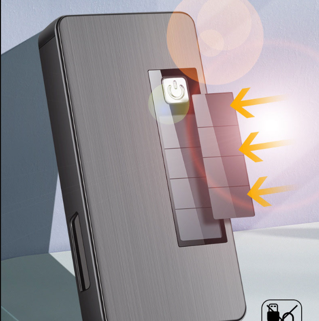 Lucky Dragon Solar Charging Jet Lighter | Skanto