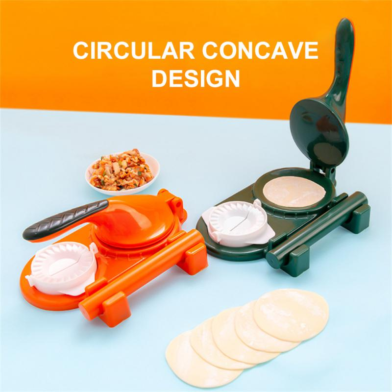 Skanto | 3i1 Deigpressing Dumpling Maker Set