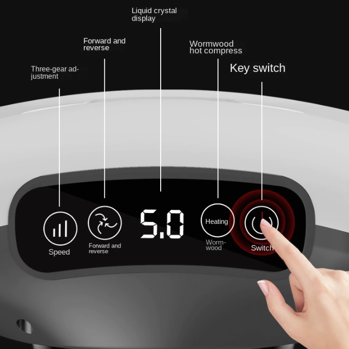 Skanto | Slim Advanced Exercise Abdominal Massage Machine