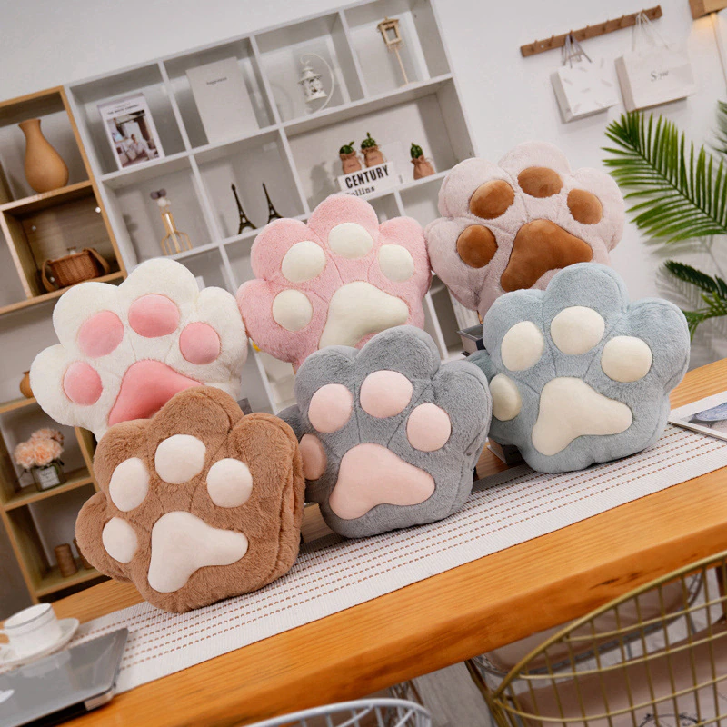 Skanto | Fluffy Bear Paw Håndvarmerpute