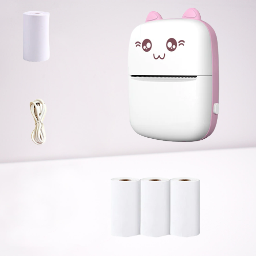Skanto | Mini Kat Termisk Bluetooth Etiket Skriver