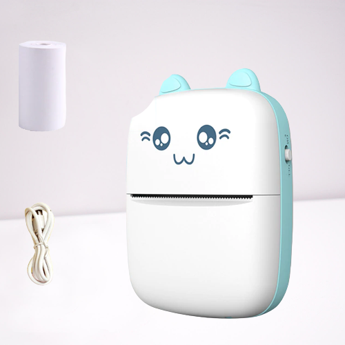 Skanto | Mini Kat Termisk Bluetooth Etiket Skriver