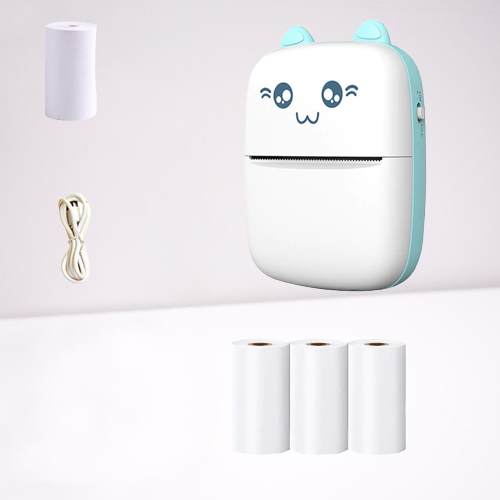 Skanto | Mini Kat Termisk Bluetooth Etiket Skriver