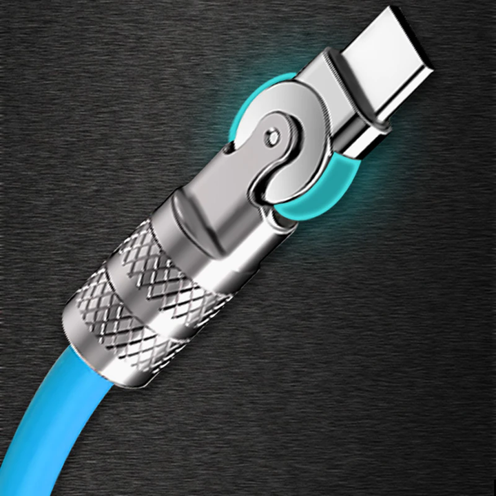 Skanto | Cord Master Telefon Hurtiglading Rotasjonskabel