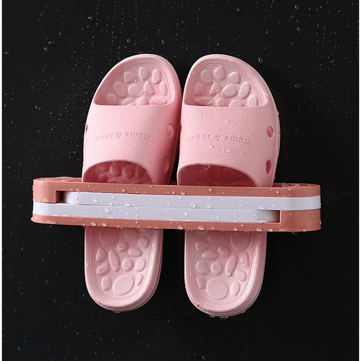 Skanto | 3in1 Space Saver Vegghengt Slipper Henger