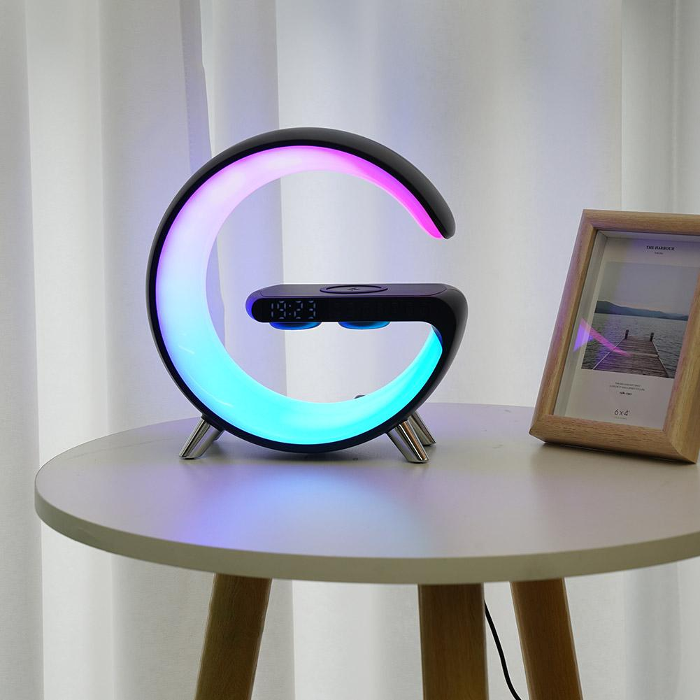 Skanto | Smart Aurora Trådløs Lader Bluetooth Høyttaler