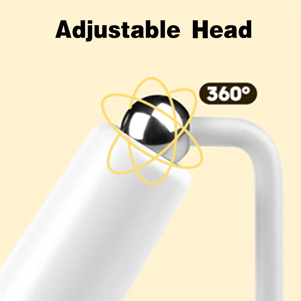 Skanto | Skinnende Orbit Oppladbar Rotasjon Lampe