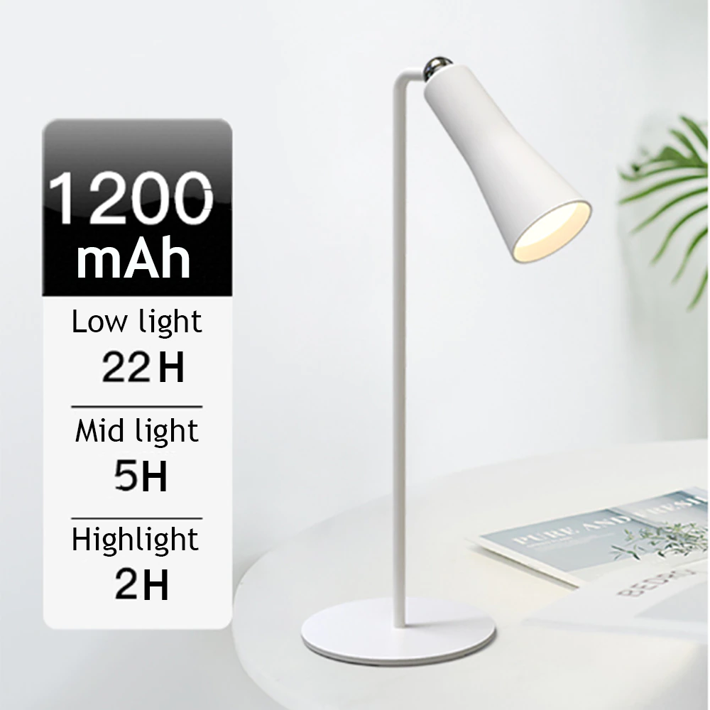 Skanto | Skinnende Orbit Oppladbar Rotasjon Lampe