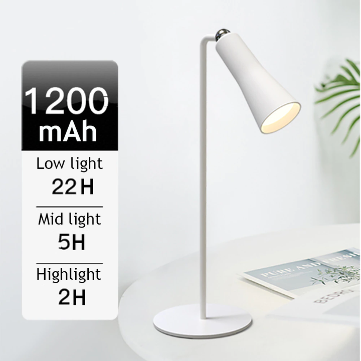 Skanto | Skinnende Orbit Oppladbar Rotasjon Lampe