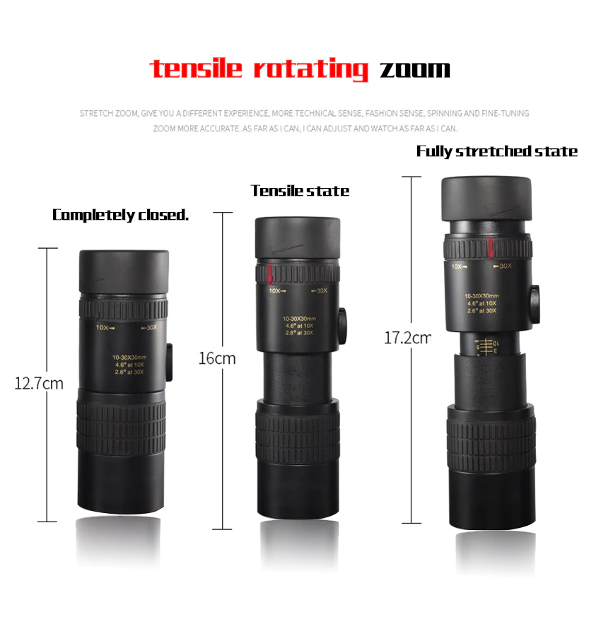 Norvo | Dark Star Nattvisjon Super Zoom Kikkert