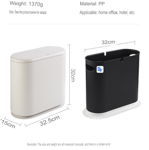 Skanto | Waste Wise Dobbel Compartment Søppeldispenser