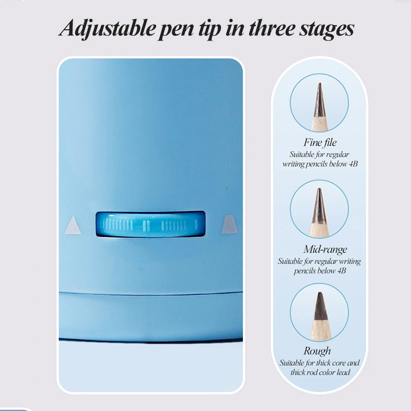 Norvo | Cosmo Astronaut Automatisk Elektrisk Blyantspisser