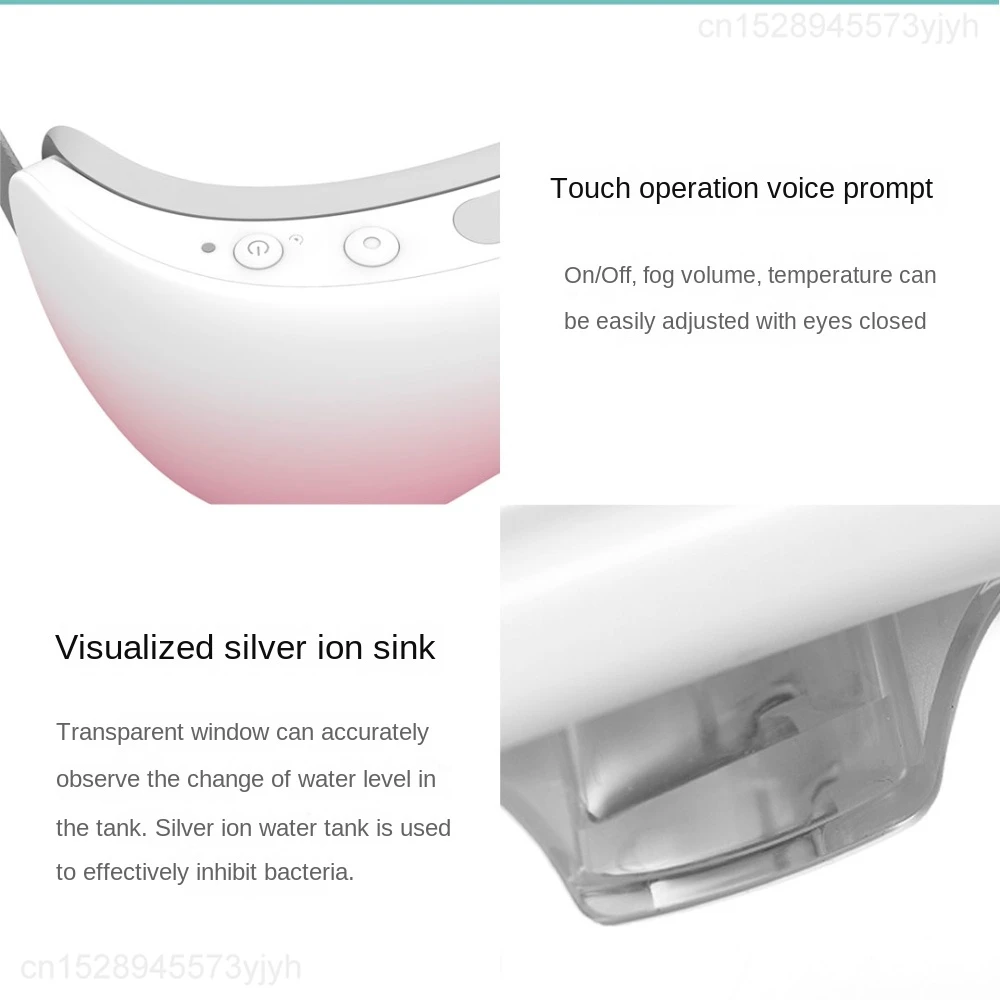 Skanto | Fuktighetsgivende Smart Damp Øyemassasje