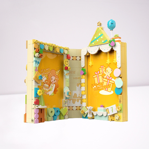 Skanto | Mini Partikkel Emporium Byggeklosser