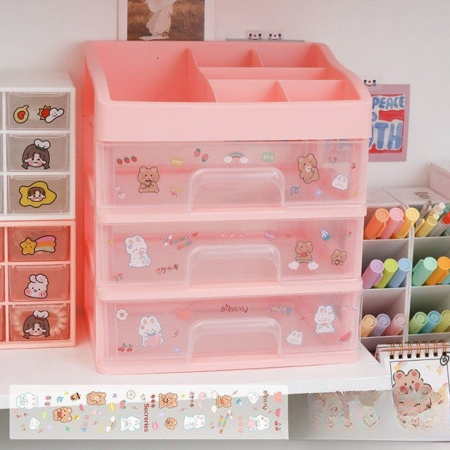 Norvo | Ryddig Tårn Skrivebord Organiser Oppbevaringsboks