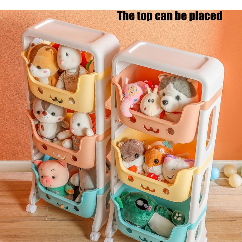 Norvo | Enkel Rull Multi-Bruk Justerbar Oppbevaringsstativ