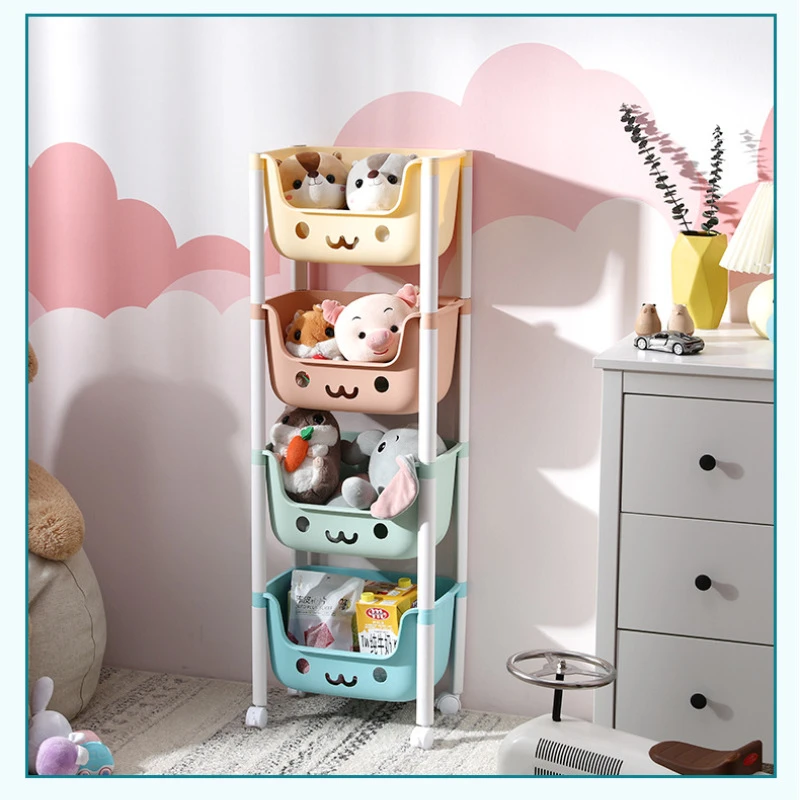 Norvo | Enkel Rull Multi-Bruk Justerbar Oppbevaringsstativ