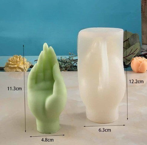 Skanto | Midt Finger Håndgester Kunstnerisk Lys DIY Former