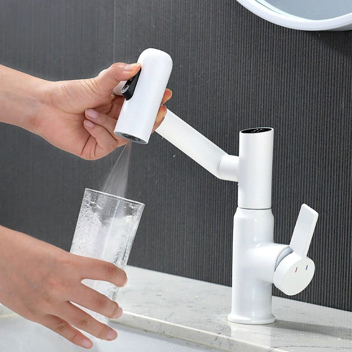 Skanto | Digital Temperatur Full Rotasjon Ultra Spin Vaskefaucet