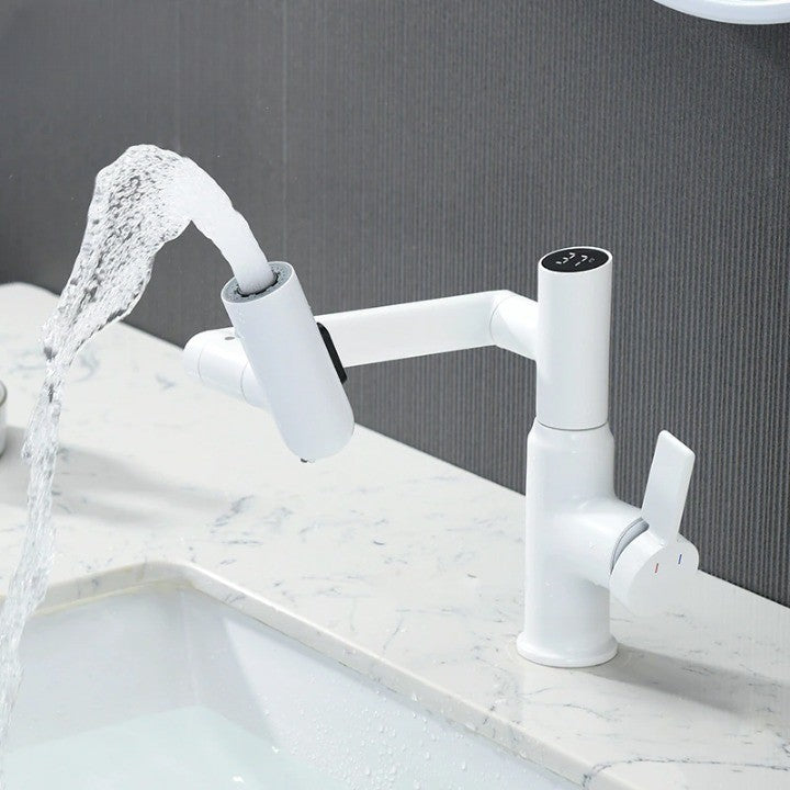 Skanto | Digital Temperatur Full Rotasjon Ultra Spin Vaskefaucet