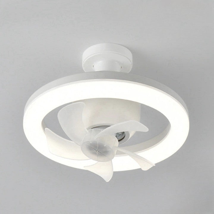 Skanto | 2i1 Strålende Roterende RC Takvifte Lampe