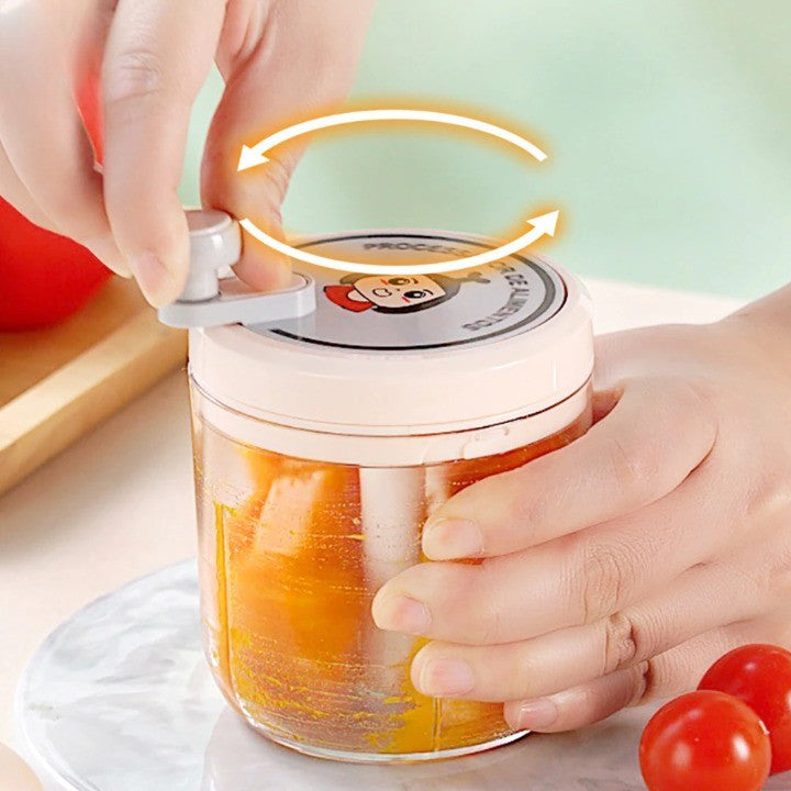 Norvo | Bærbar Manuell Rask Hvitløk Grønnsakshakker