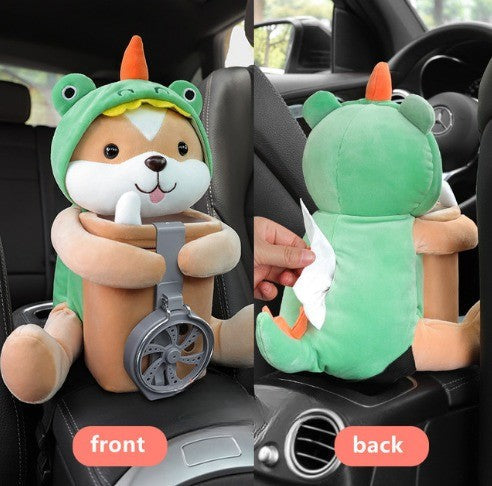 Skanto | Søte Plush Dyr Armlene Serviettboks