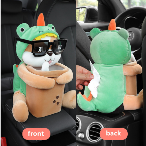 Skanto | Søte Plush Dyr Armlene Serviettboks