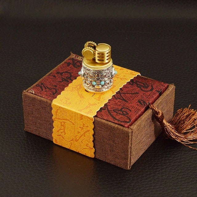 Retro Armor Mini Kerosene Lighter | Skanto