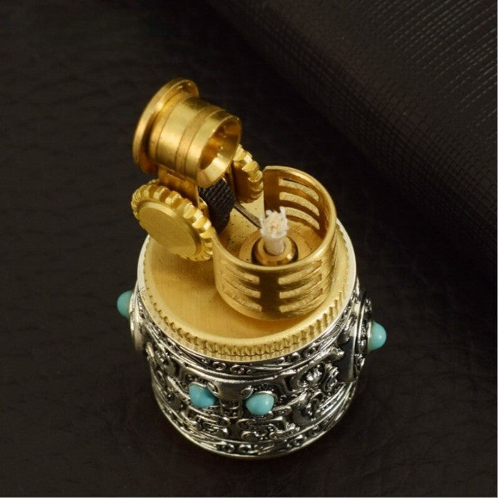 Retro Armor Mini Kerosene Lighter | Skanto