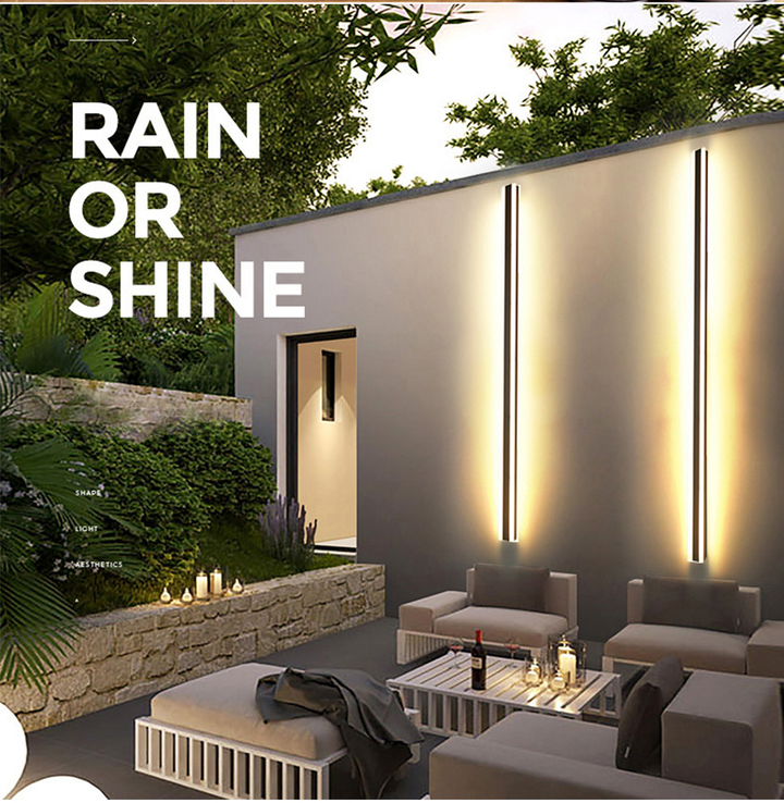 Lang Stripe-LED elegant vegglampe | Skanto