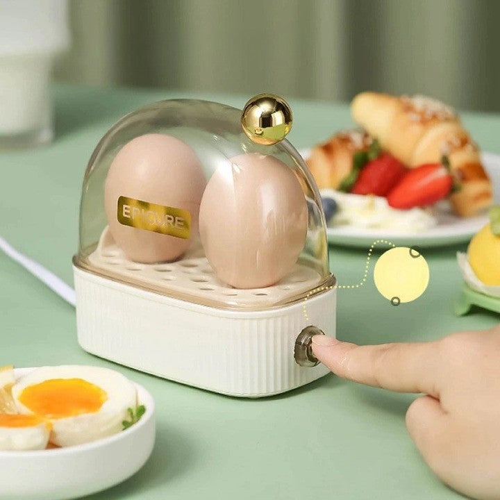 Skanto | Mini elektrisk eggdampmaskin