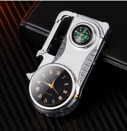 Compass Fire Camping Vindproof Tenner Klokke | Skanto