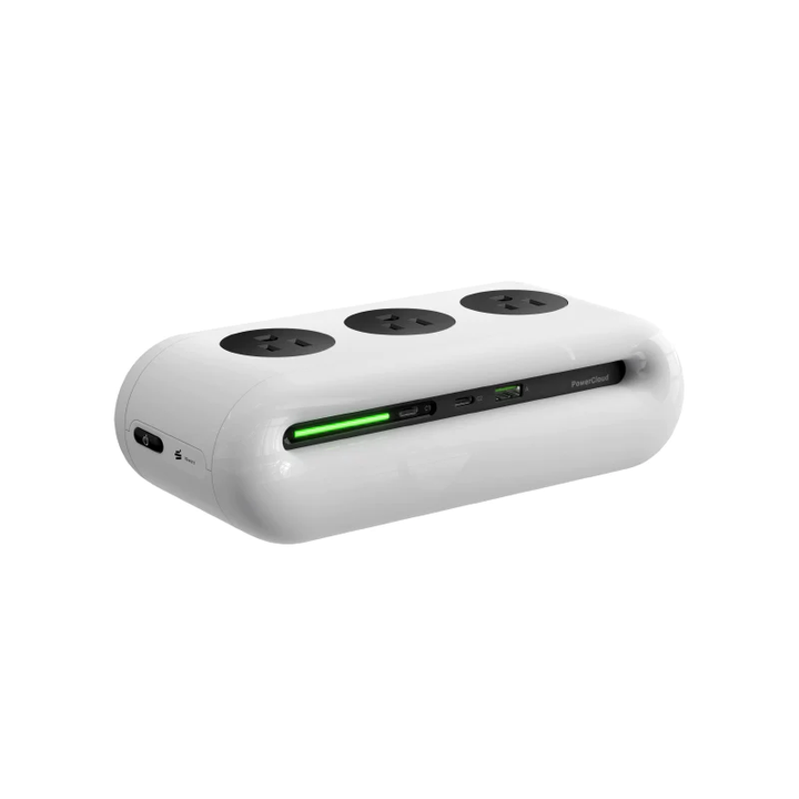 Skanto | PowerCloud USB Skrivebords Laderemne Strømskinne