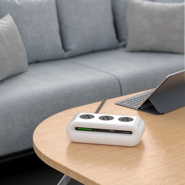 Skanto | PowerCloud USB Skrivebords Laderemne Strømskinne