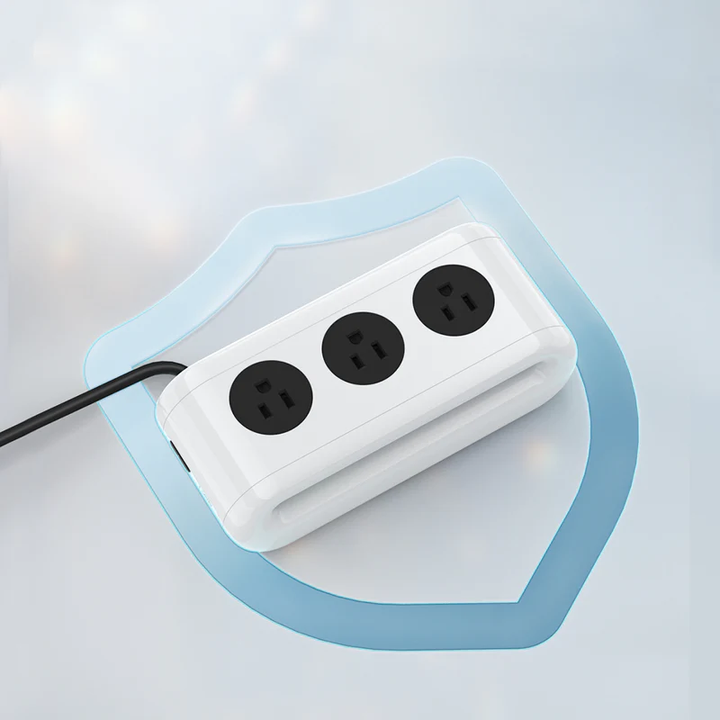 Skanto | PowerCloud USB Skrivebords Laderemne Strømskinne