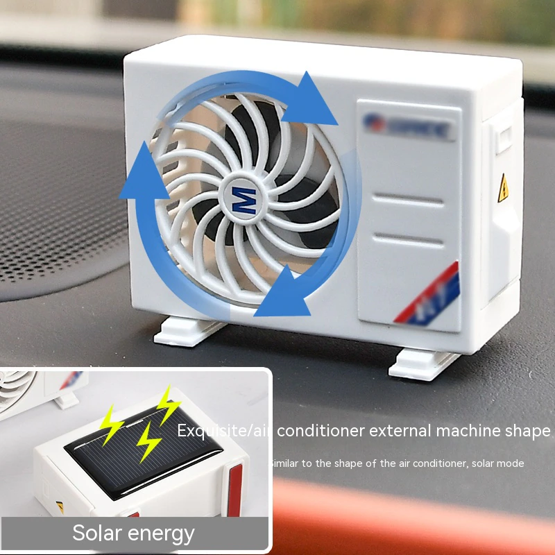 Skanto | Mini Solenergi AC Bil Aromaterapi Dekor