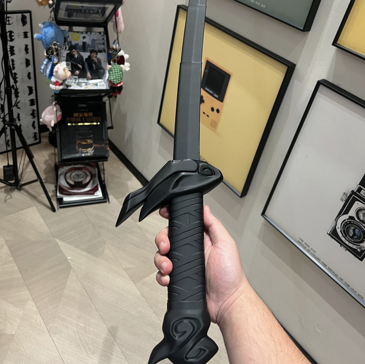 Skanto | 3D Utskrift Teleskopisk Ninja Leke Sverd