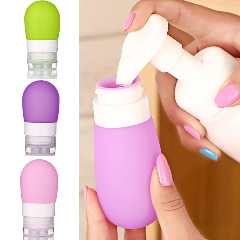 Skanto | Silikon Reise Liten Shampoo Badekar Beholder