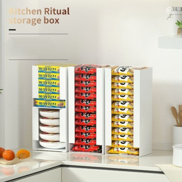 Skanto | Tidy Kitchen Snack Storage Box Organizer