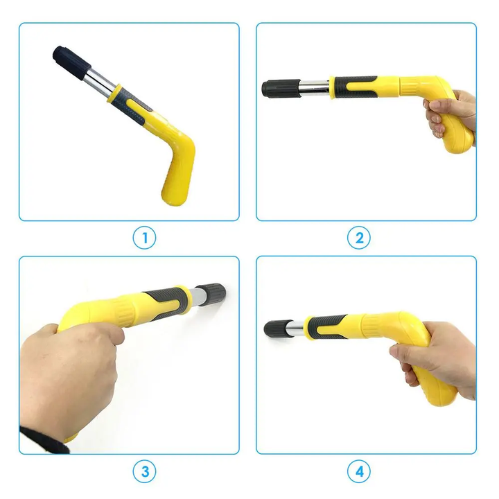 Rustfritt stål bærbar luft strøm pin nailer | Skanto