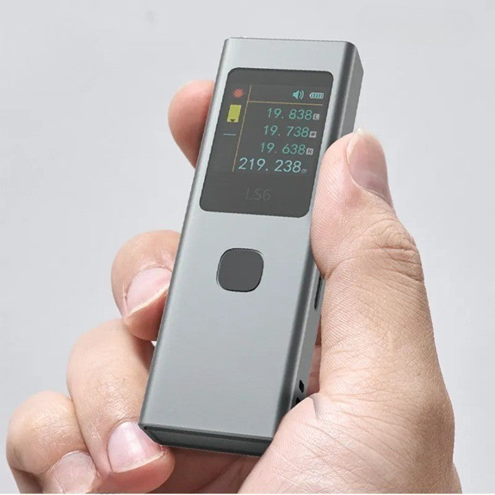 Digital Mini Oppladbar Laser Måleverktøy | Skanto