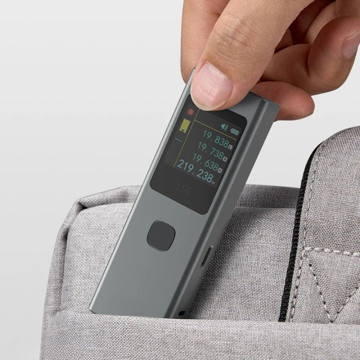 Digital Mini Oppladbar Laser Måleverktøy | Skanto