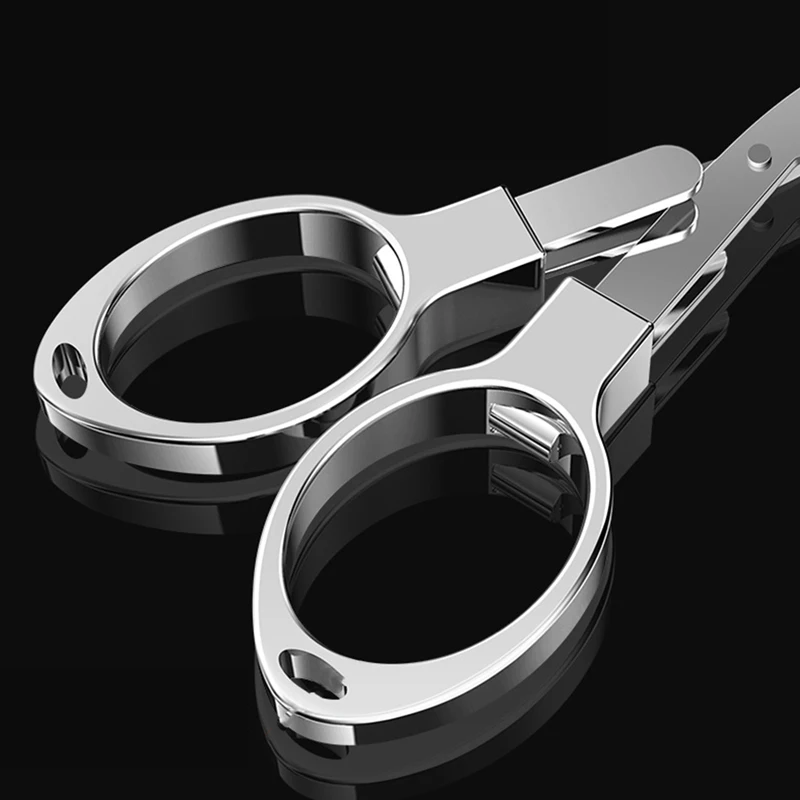 Mini Snip Rustfri Saks Nøkkelring | Skanto