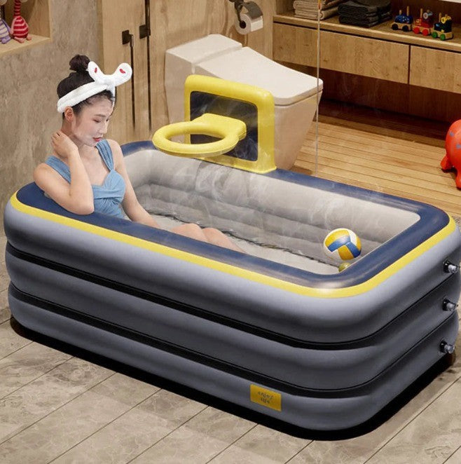 Splash Fun Kids Mini Inflatable Pool | Skanto